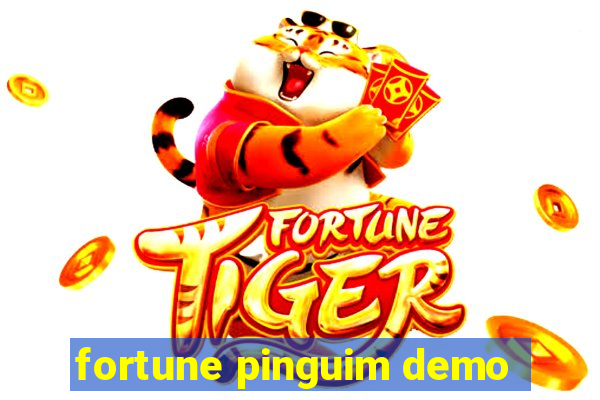 fortune pinguim demo